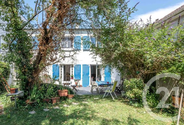 maison à vendre - 5 pièces - 91.5 m2 - VILLIERS SUR MARNE - 94 - ILE-DE-FRANCE - Century 21 Immobilière De Coeuilly
