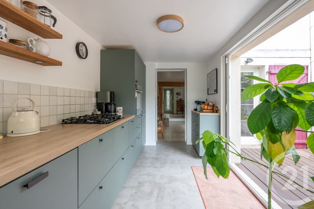 maison à vendre - 6 pièces - 123.51 m2 - VILLIERS SUR MARNE - 94 - ILE-DE-FRANCE - Century 21 Immobilière De Coeuilly