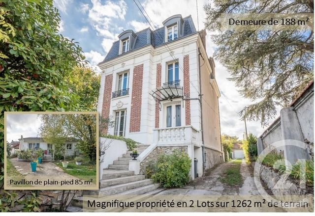 maison à vendre - 8 pièces - 187.58 m2 - VILLIERS SUR MARNE - 94 - ILE-DE-FRANCE - Century 21 Immobilière De Coeuilly