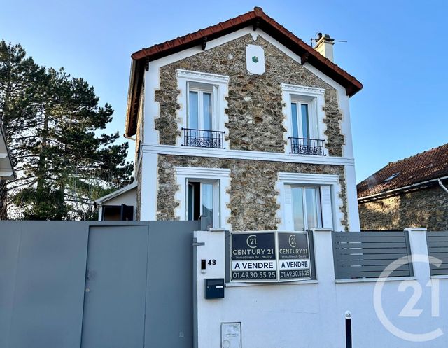 maison à vendre - 3 pièces - 56.46 m2 - CHAMPIGNY SUR MARNE - 94 - ILE-DE-FRANCE - Century 21 Immobilière De Coeuilly