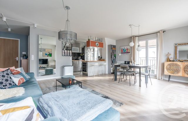 Appartement F4 à vendre - 4 pièces - 75.52 m2 - VILLIERS SUR MARNE - 94 - ILE-DE-FRANCE - Century 21 Immobilière De Coeuilly