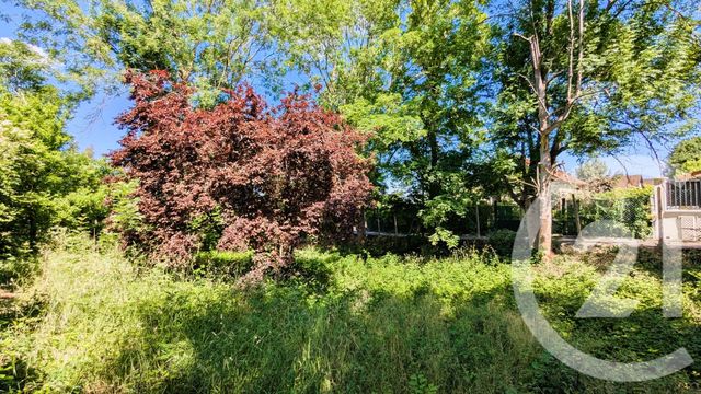 Terrain à vendre CHAMPIGNY SUR MARNE