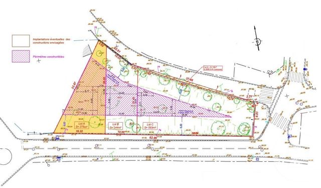 terrain à vendre - 275.0 m2 - CHAMPIGNY SUR MARNE - 94 - ILE-DE-FRANCE - Century 21 Immobilière De Coeuilly