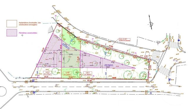 terrain à vendre - 244.0 m2 - CHAMPIGNY SUR MARNE - 94 - ILE-DE-FRANCE - Century 21 Immobilière De Coeuilly