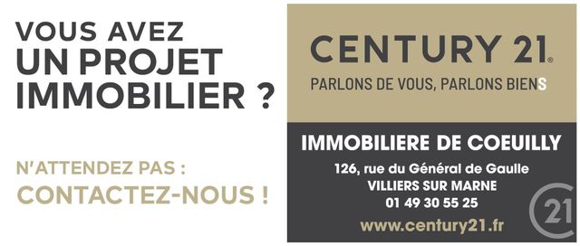 Appartement F1 à louer - 1 pièce - 22.59 m2 - VILLIERS SUR MARNE - 94 - ILE-DE-FRANCE - Century 21 Immobilière De Coeuilly