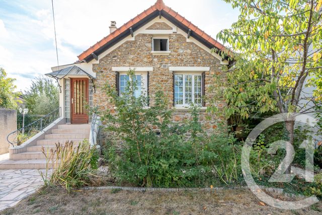 maison à vendre - 4 pièces - 53.97 m2 - NOISY LE GRAND - 93 - ILE-DE-FRANCE - Century 21 Immobilière De Coeuilly